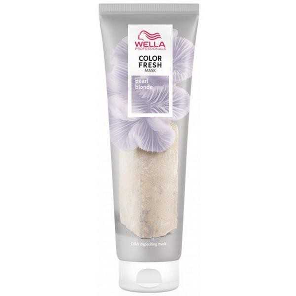 Masca pentru par Color Fresh Pearl, 150ml, Wella Professionals