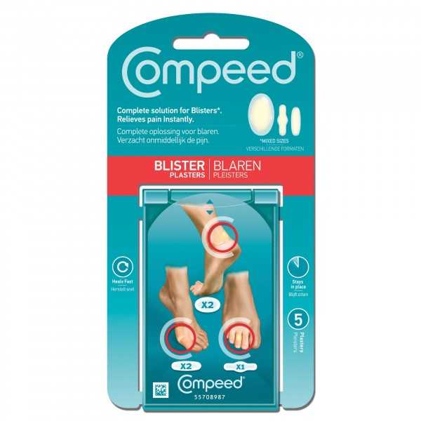 Plasturi mixt pentru basici , 5 buc, Compeed