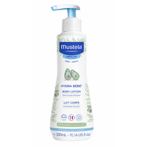 Lotiune pentru corp Hydra Bebe, 300 ml, Mustela