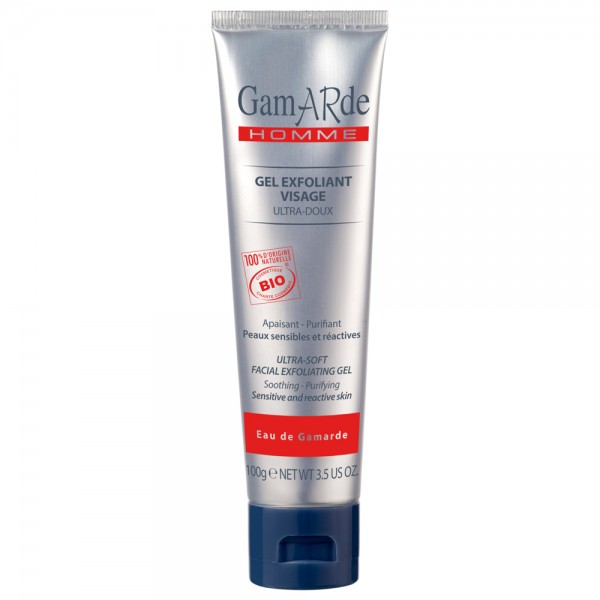 Gel exfoliant pentru barbati, 100g, Gamarde