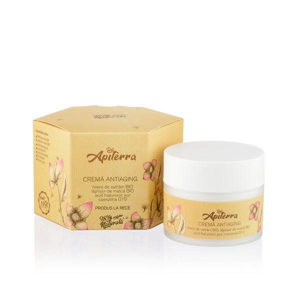 Crema de fata antiaging, 50ml, Apiterra