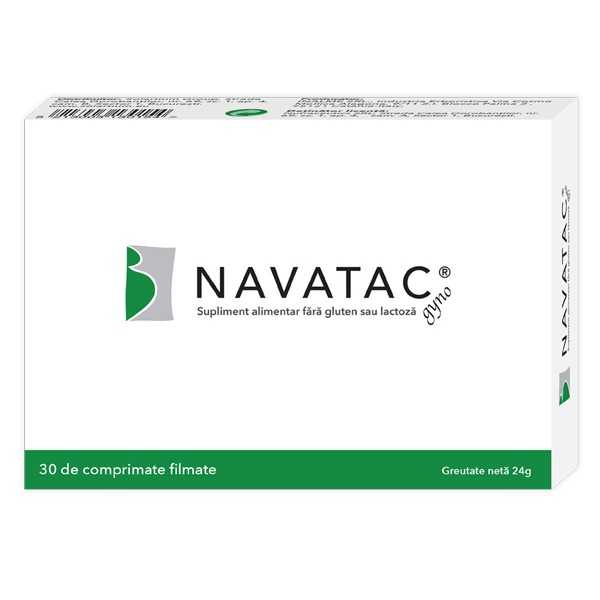 Navatac gyno, 30 comprimate, Solartium