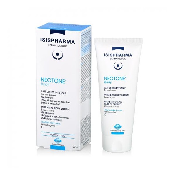 Lapte de corp Neotone Body, 100ml, Isis Pharma