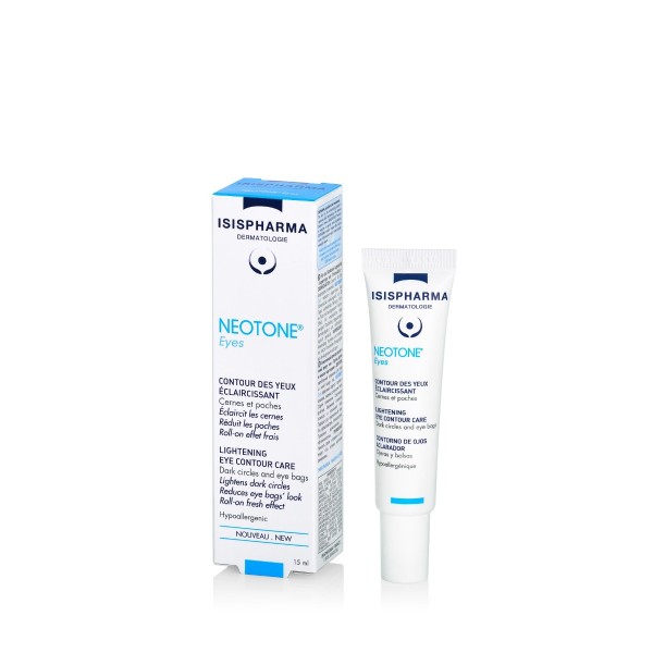 Gel-crema anticearcan Neotone Eyes, 15ml, Isis Pharma