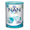 Lapte praf Nan 2 Optipro Premium, incepand de la 6 luni, 400 g, Nestle