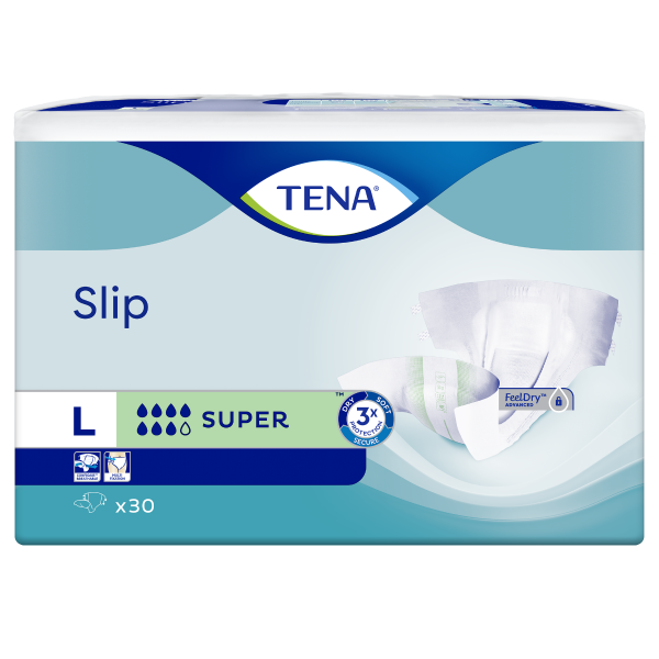 Scutece Slip Plus ConfioAir L, 30 bucati, Tena