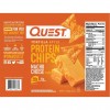 Chipsuri Tortilla cu aroma de branza nacho, 32g, Quest