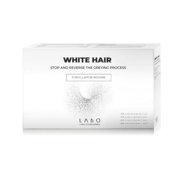 Tratament White Hair Woman, 40 fiole, Labo