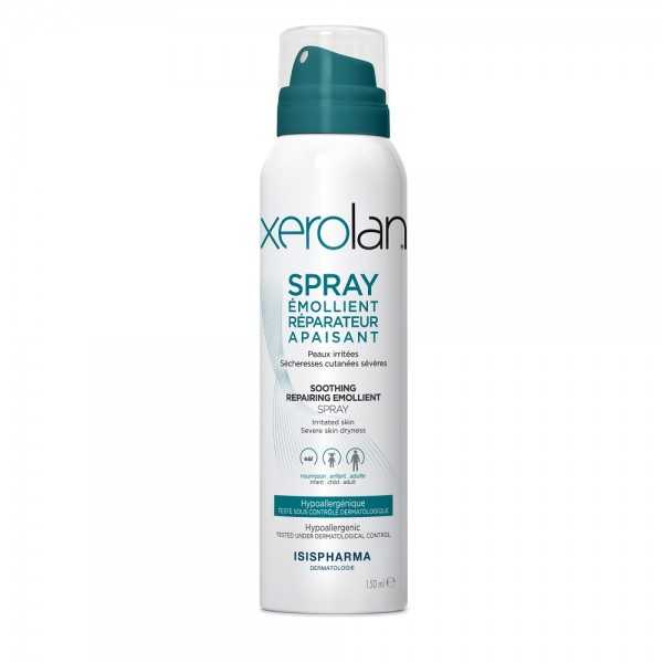 Spray reparator cu lanolina Xerolan, 150ml, Isis Pharma