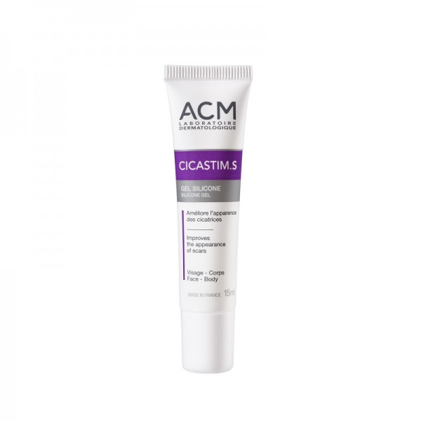 Gel cu silicon Cicastim S, 15ml, ACM