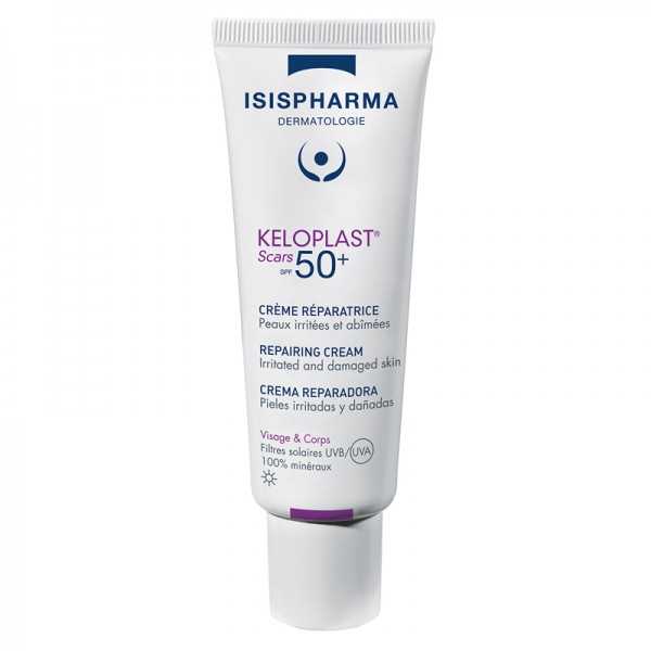 Crema Keloplast Scars SPF50+, 40ml, Isis Pharma