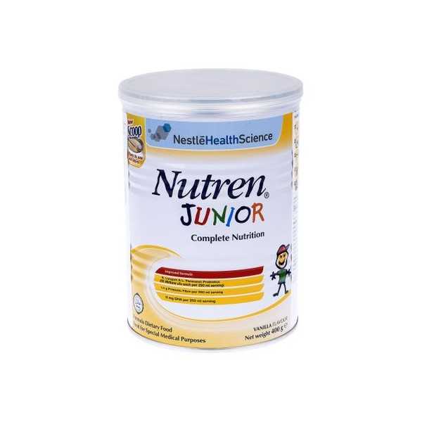 Lapte praf Nutren Junior, incepand de la 12 luni, 400 g, Nestle