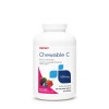 Vitamina C masticabila cu aroma mix de fructe, 180 tablete, GNC