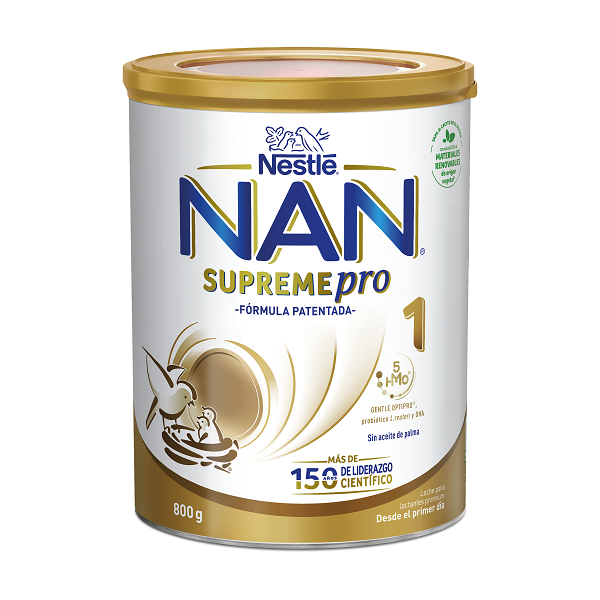 Formula de lapte praf Nan 1 Supreme Pro, 800g, Nestle