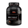 Proteina din zer cu aroma de ciocolata AMP Wheybolic, 1362.5g, GNC