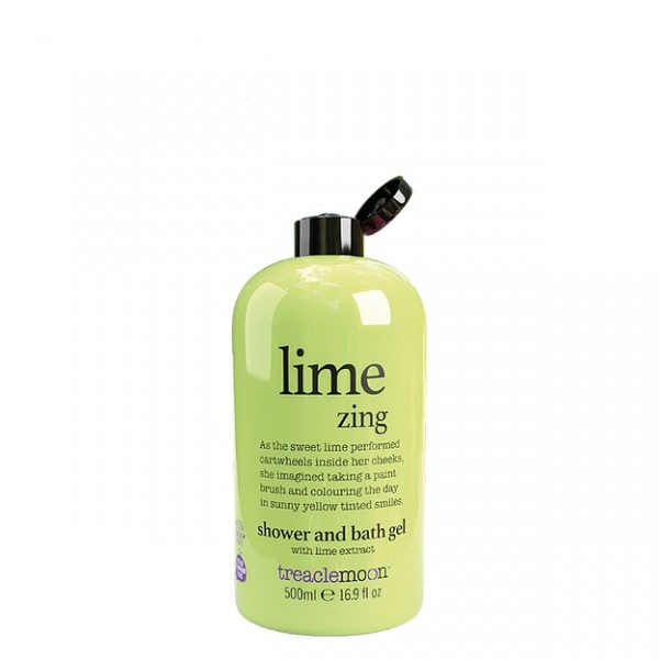 Gel de dus Sweet Lime Zing, 500ml, Treaclemoon