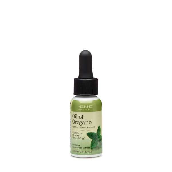 Ulei de oregano 60mg, 30ml, GNC