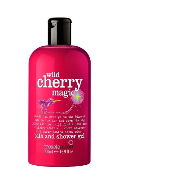 Gel de dus Wild Cherry Magic, 500ml, Treaclemoon