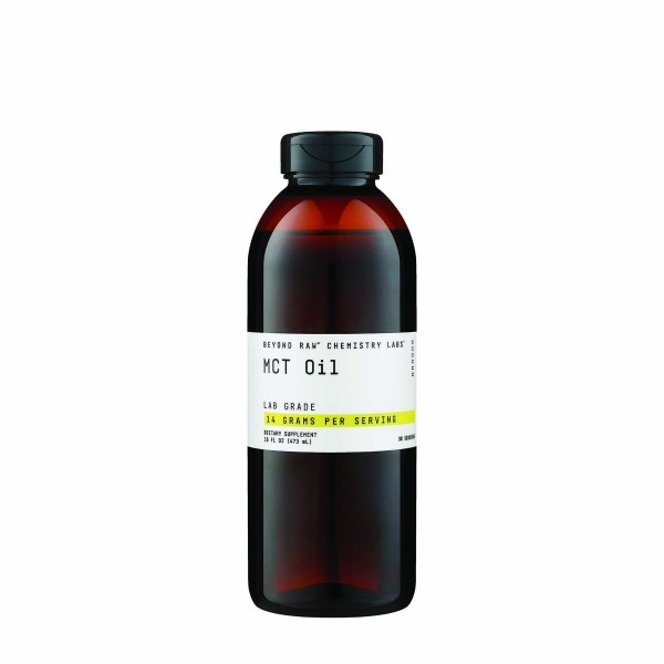 Ulei de trigliceride cu lant mediu Chemistry Labs, 473ml, Beyond Raw