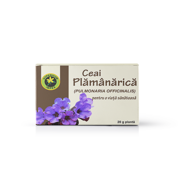 Ceai de Plamanarica, 20g, Hypericum