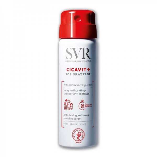 Spray Cicavit+ SOS Grattage, 40ml, SVR