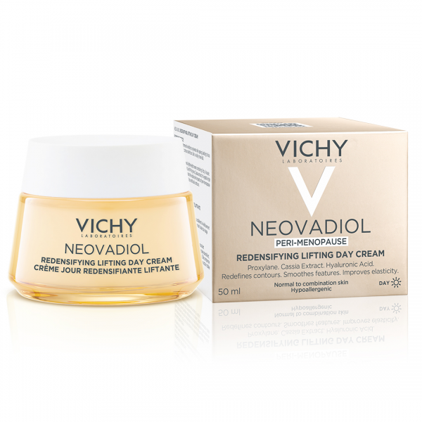 Crema de zi cu efect de redensificare si reumplere ten normal-mixt Neovadiol Peri-Menopause, 50ml, Vichy