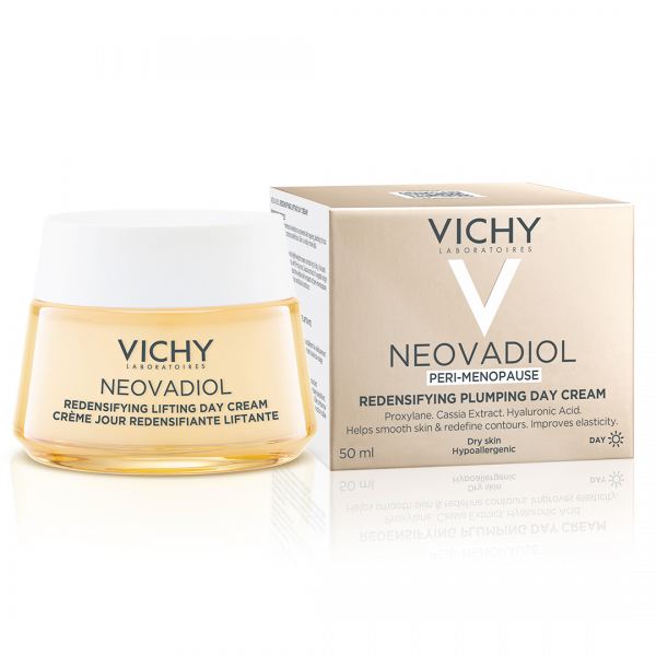 Crema de zi cu efect de redensificare si reumplere ten uscat Neovadiol Peri-Menopause, 50ml, Vichy