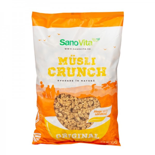 Musli Crunch, 500g, SanoVita