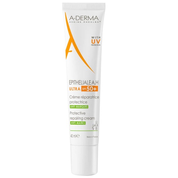 Crema reparatoare Epitheliale AH Ultra SPF 50+, 40ml, A-Derma