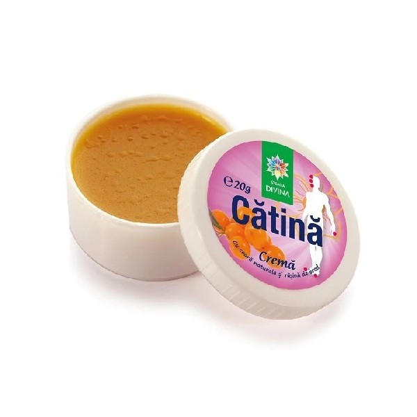 Crema naturala cu catina alba, 20g, Steaua Divina