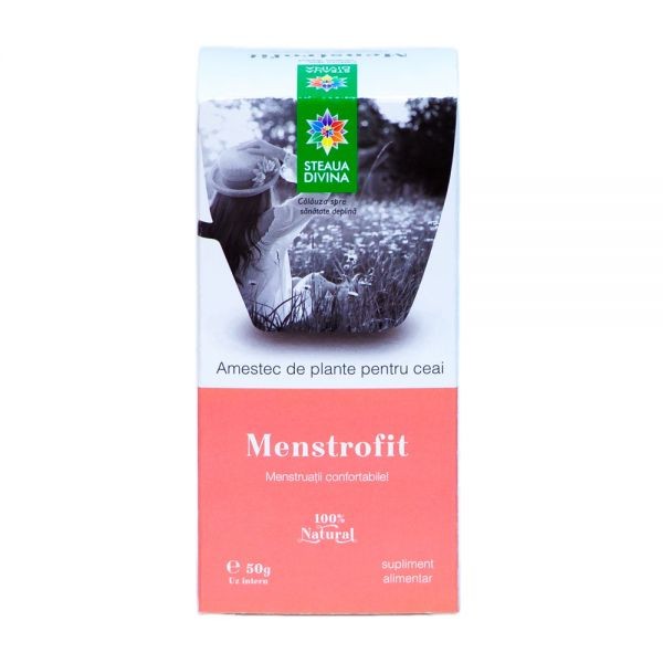 Ceai Menstrofit, 50g, Steaua Divina