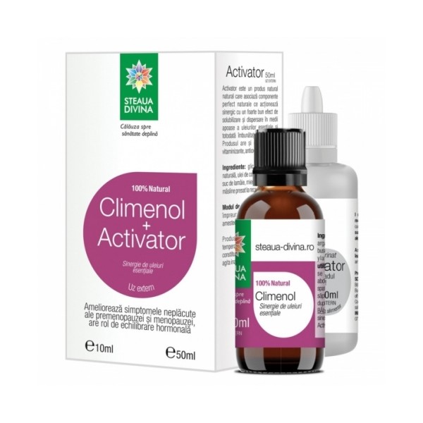 Pachet Climenol 10ml + Activator 50ml, Steaua Divina