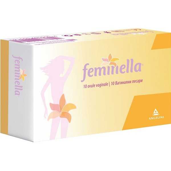 Feminella Hyalosoft, 10 ovule, Angelini