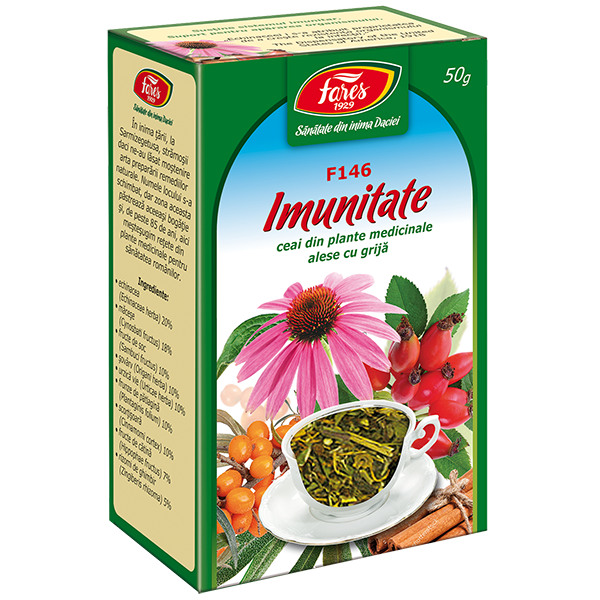 Ceai Imunitate, 50 g, Fares