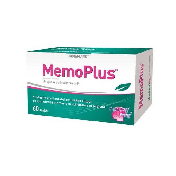 Memoplus, 60 tablete, Walmark