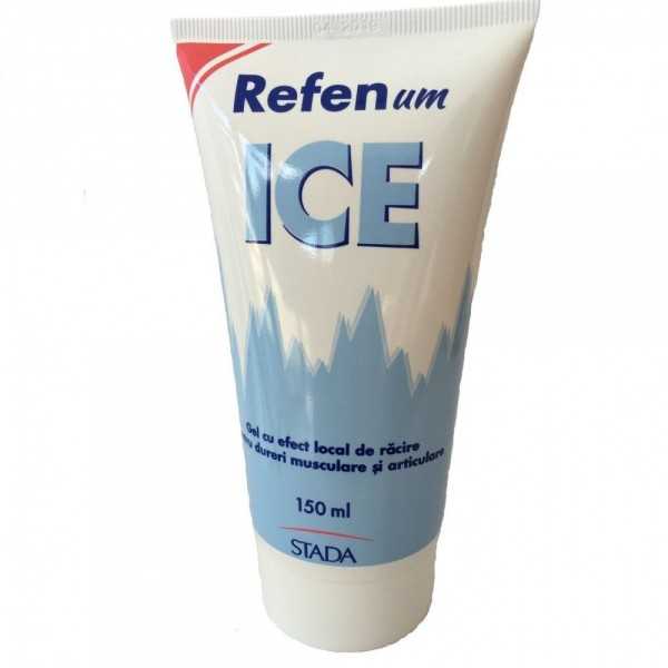 Gel cu efect de racire Refenum Ice, 150 ml, Stada