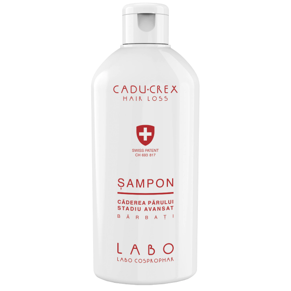 Sampon Cadu-Crex impotriva caderii parului pentru barbati stadiu avansat, 200ml, Labo