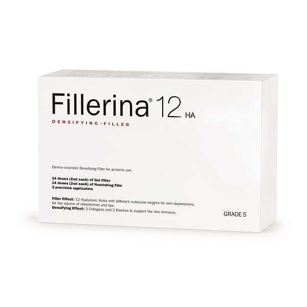 Tratament intensiv cu efect de umplere Grad 5 Fillerina 12HA, 2x30ml, Labo