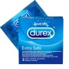 Prezervative Extra Safe, 3 bucati, Durex