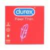 Prezervative Feel Thin, 3 bucati, Durex