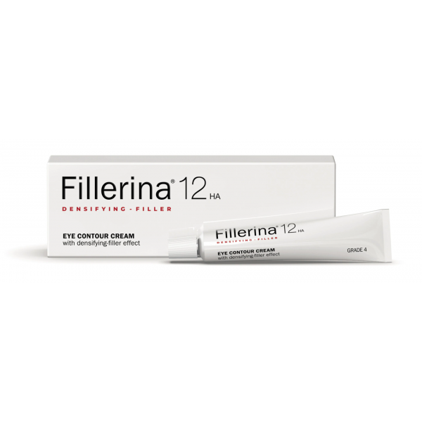 Crema pentru conturul ochilor Grad 4 Fillerina 12HA Densifying Filler, 15ml, Labo