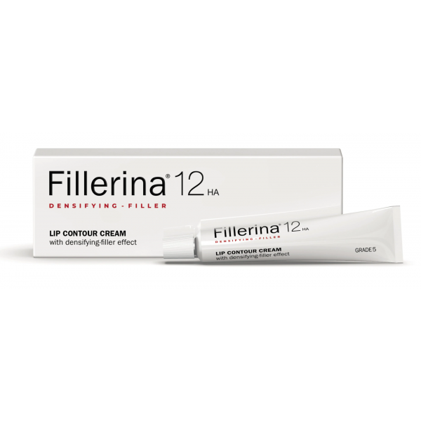 Crema pentru conturul buzelor Grad 5 Fillerina 12HA Densifying Filler, 15ml, Labo