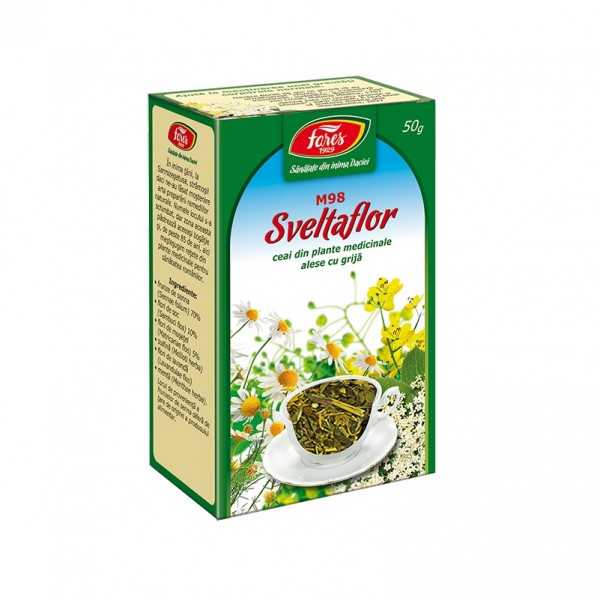 Ceai Sveltaflor, 50 g, Fares