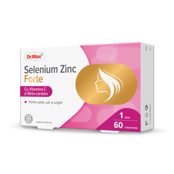 Dr.Max Selenium Zinc Forte, 60 comprimate