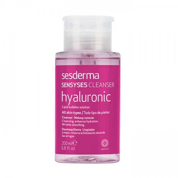 Demachiant Sensyses Hyaluronic, 400ml, Sesderma