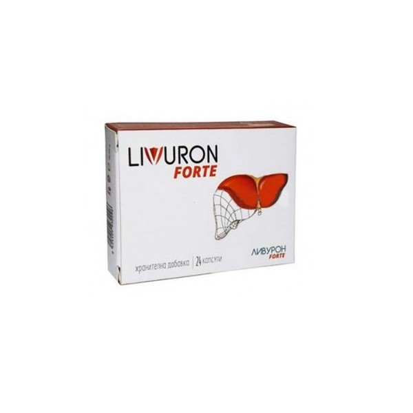 Livuron Forte, 24 capsule, NaturPharma