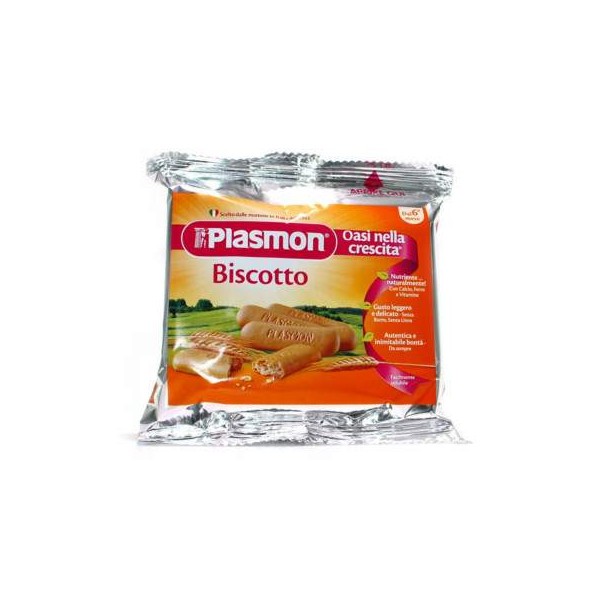 Biscuiti cu vitamine Biscotto, 60g, Plasmon