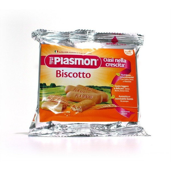 Biscuiti cu vitamine, 60g, Plasmon