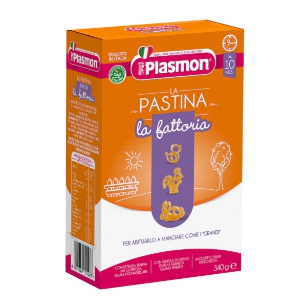 Paste Fattoria - Ferma, 340g, Plasmon