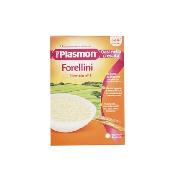 Paste Forellini Micron 4 luni+, 320g, Plasmon